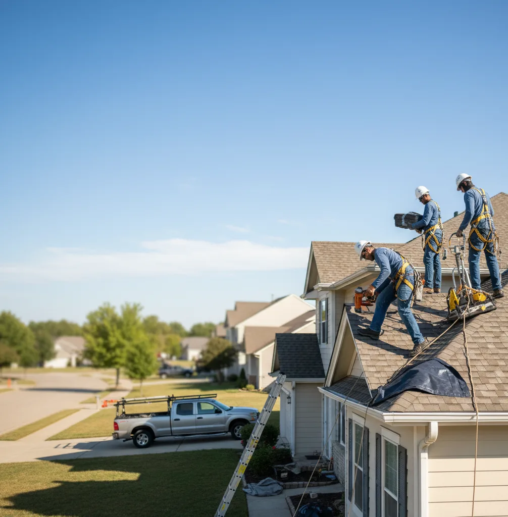 Roof Inspection in Greeneville, TN
